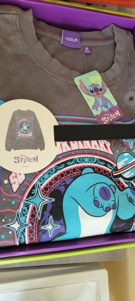 Stitch Sweatshirt Size Medium