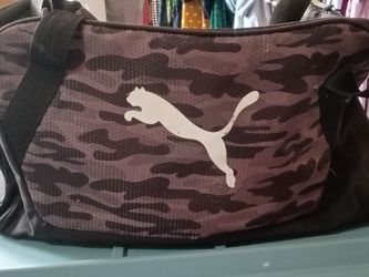 🎒🐆Puma Camo Duffle Bag🐆🎒