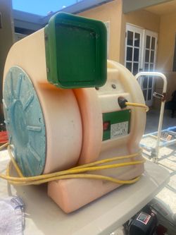 Inflatable machine.