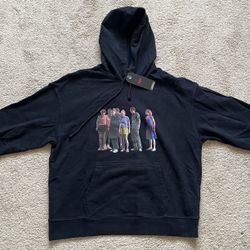Stranger Things x Levi’s Hoodie Sweatshirt Large 