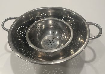 Pasta Strainer/ Colander Set