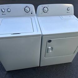 Free Delivery Amana Washer And Dryer Work Great