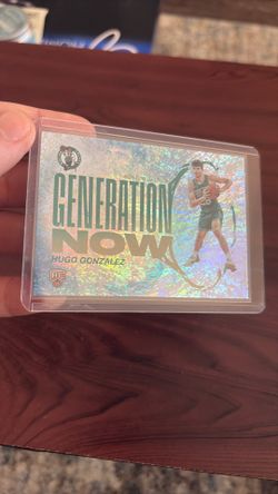 Hugo gonzalez Rookie sandglitter