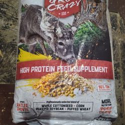 Free-40 Pounds of Deer Food Supplement