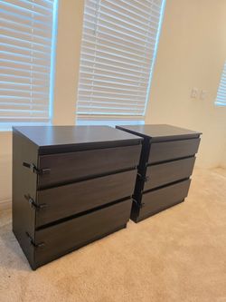 Drawers  3 chests ikea 2x need them GONE TODAY pick up Park Place Ontario Ranch