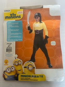 Minion Pirate Costume