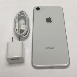 iPhone 8 64GB Factory Unlocked-Silver
