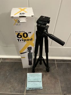 Camera Tripod in Original Box