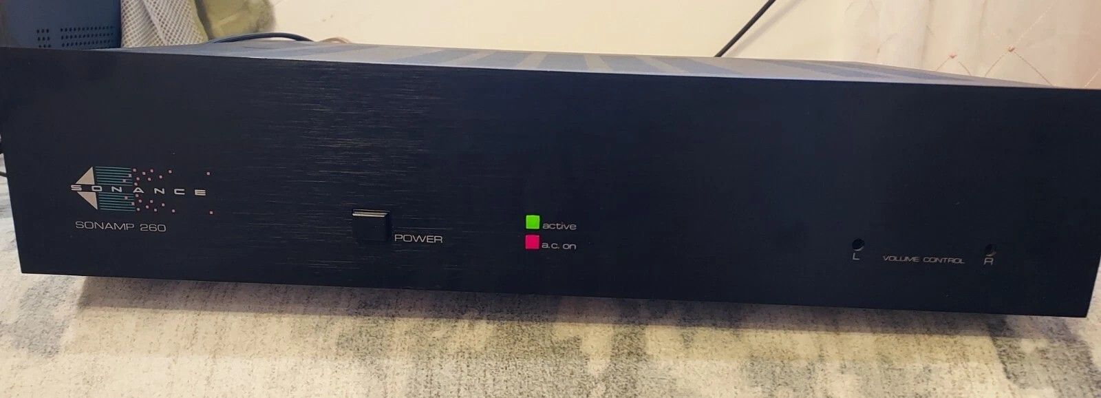 Sonance Sonamp 1000w 2 Channel Power Amplifier