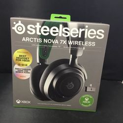 steelseries arctis nova 7x wireless xbox gaming headphones 