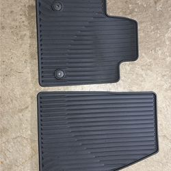 Floor Mats Front, Chevrolet Blazer factory