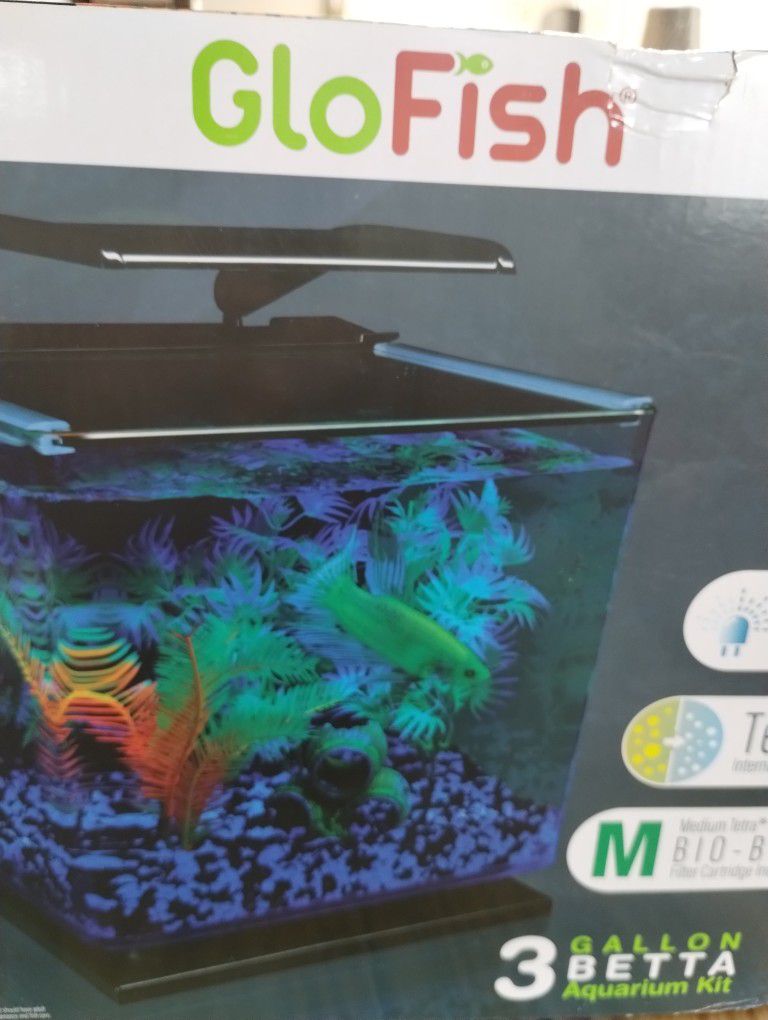 Betta Aquarium Kit 