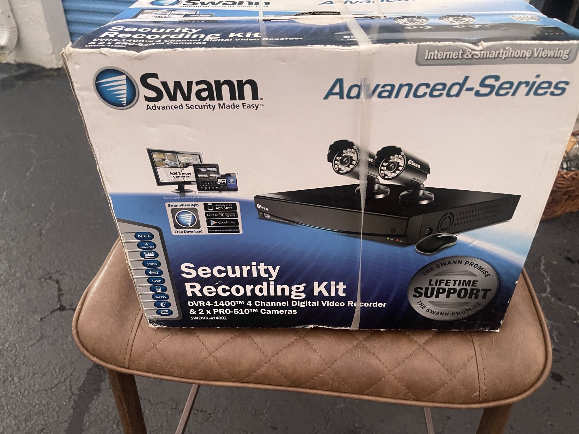 Swann security camera