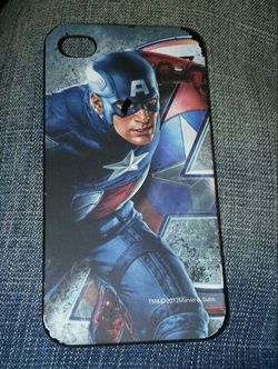 Iphone 4 Captain America Case