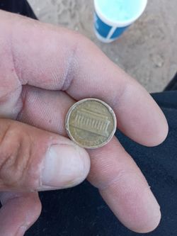 US Lincoln Memorial One Cent Penny