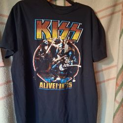 Kiss 75alive