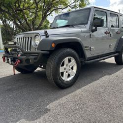 2016 Jeep Wrangler