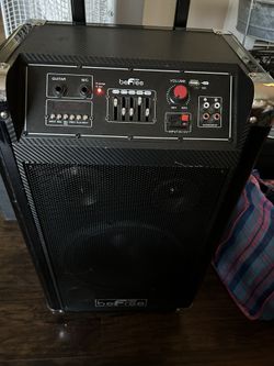 Be free Speaker