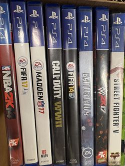 PS4 Games 