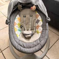 Caveen Infant Electric Swing - Baby Swing 