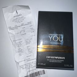 Emporio Armani – Stronger With You Intensely (3.3 oz / 100 ml)