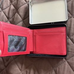 RUNBOX Slim Wallets for Men 