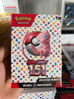 Pokemon 151 booster bundle