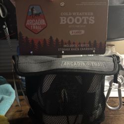 Arcadia Trail Cold Weather Dog Boots - XL