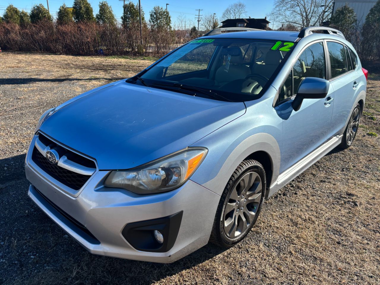 2012 Subaru Impreza
