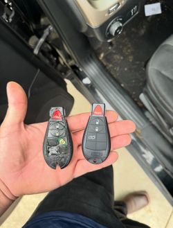 Car keys remotes and fobs