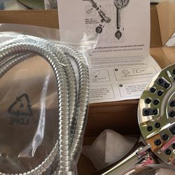 Handheld Showerhead With Multiple Jet Settings