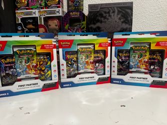 Pokemon | First Partner Series 3