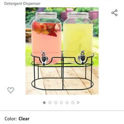 Set 2 One Gallon Glass Jars