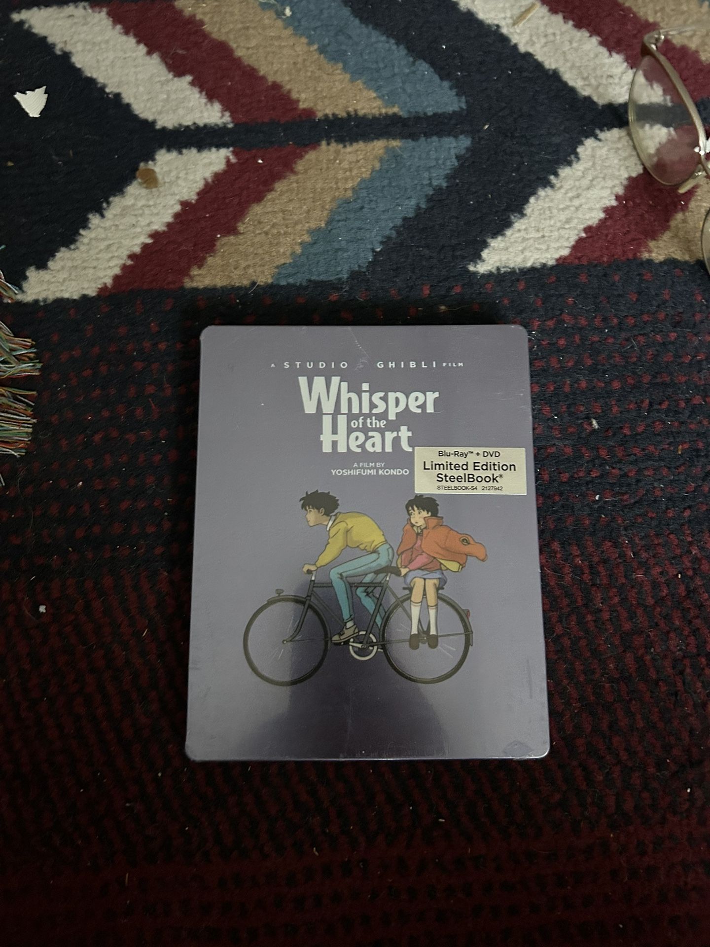 Whisper Of The Heart Steelbook