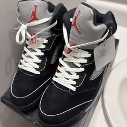 Jordan 5 retro Black metallic