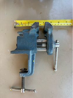 2.5” Clamp on Hobby Vise