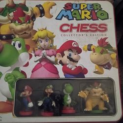 Mario Chess Game 