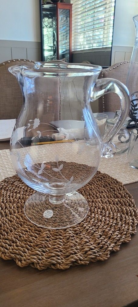Princess House Pitcher