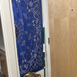 Blue Bandana Tapestry Set (2)