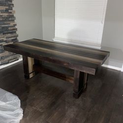 Multi-color Brown  Dining Table 