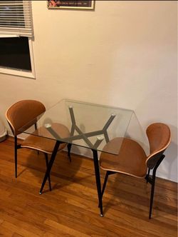 Square Dining Table
