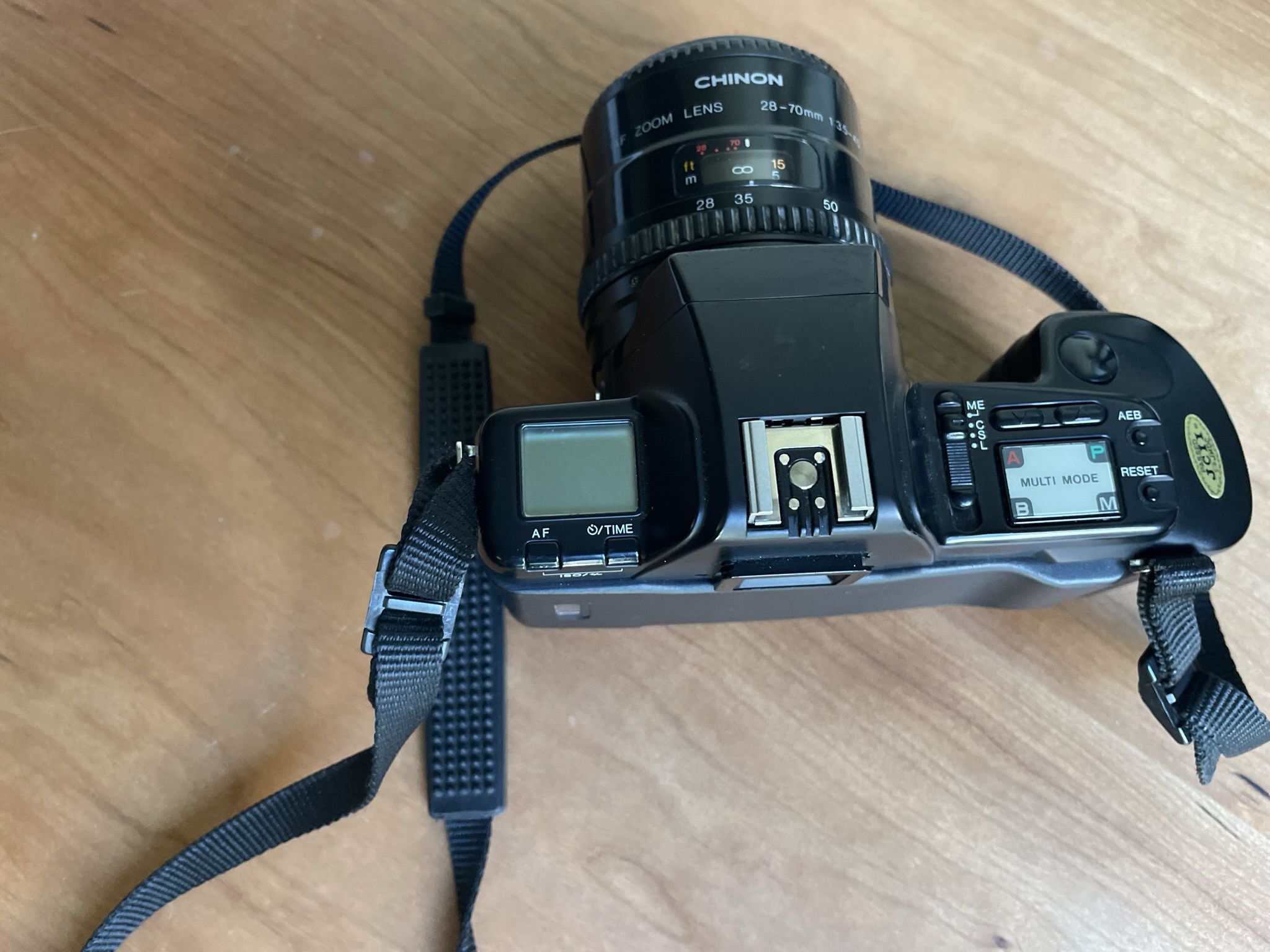 Camera and Lens