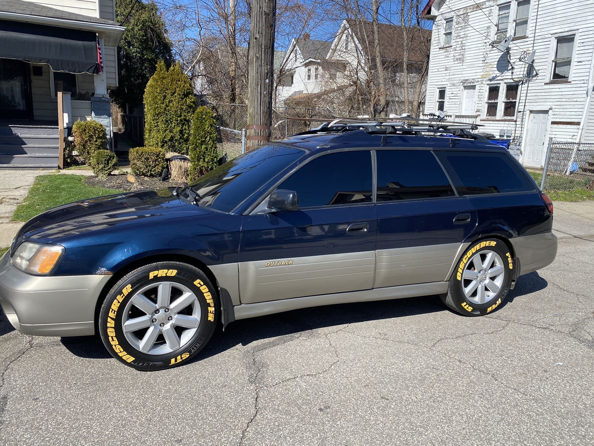 2000 Subaru Outback