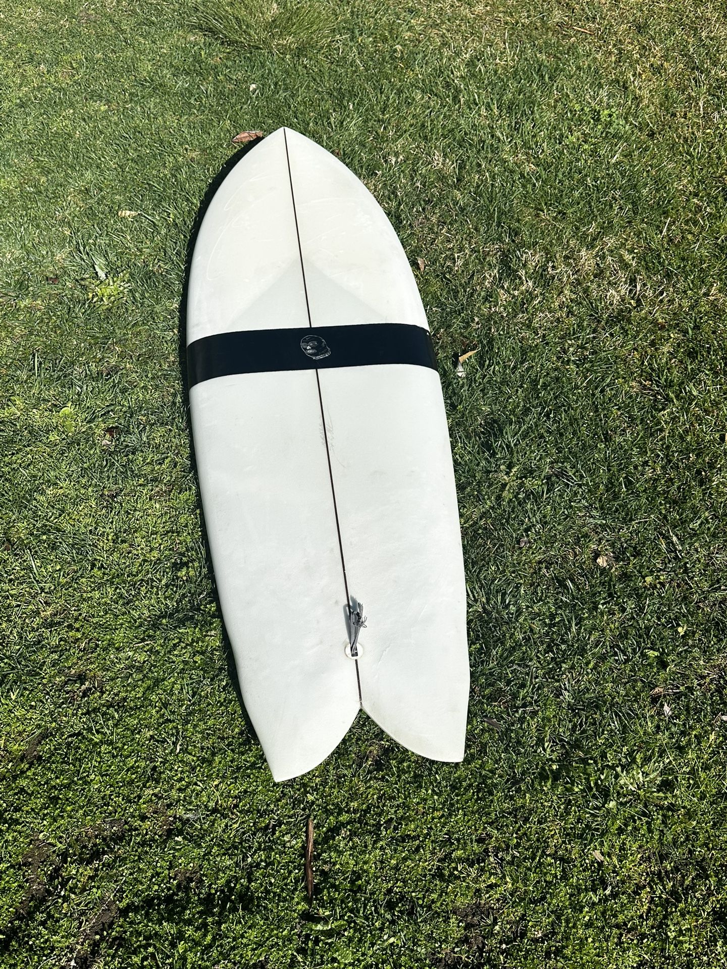 Eric Christenson EC Surfboards Fantom of the Agua quad fish