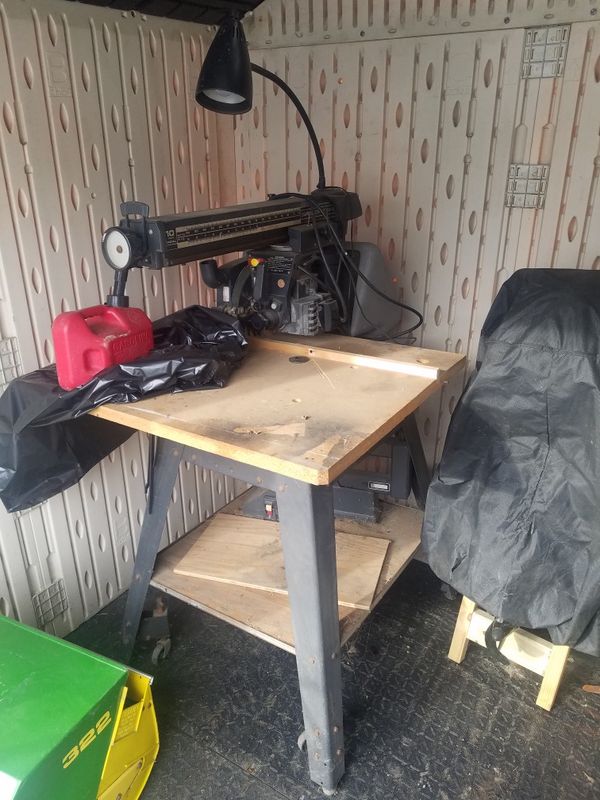 Craftsman 10 Radial Arm Saw For Sale In Mckeesport Pa Offerup