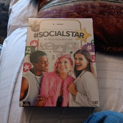 Social Star Game Social Media Party Game Brand  #Socialstar NEW Sealed