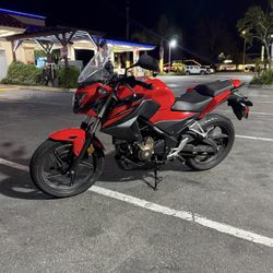 2017 Honda Cb300f