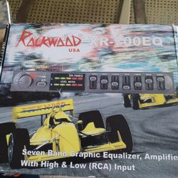 Rockwood Equalizer Amplifier 