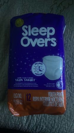 SleepOver Diapers LG/XL