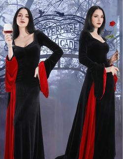 Morticia Addams Dress